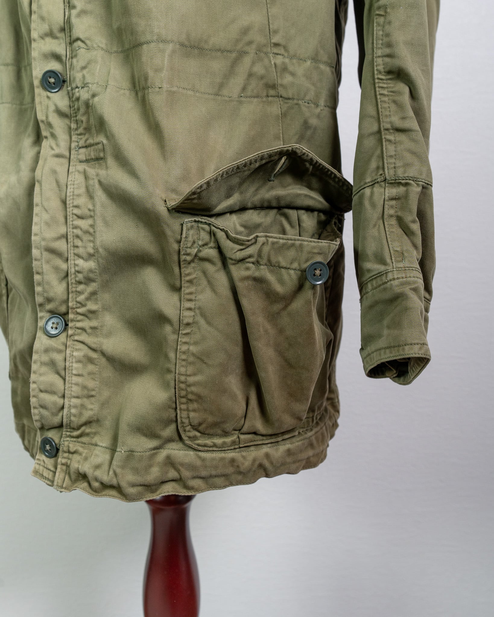 S-L】British Army P1960 Combat Smock 実物 イギリス軍 コンバット