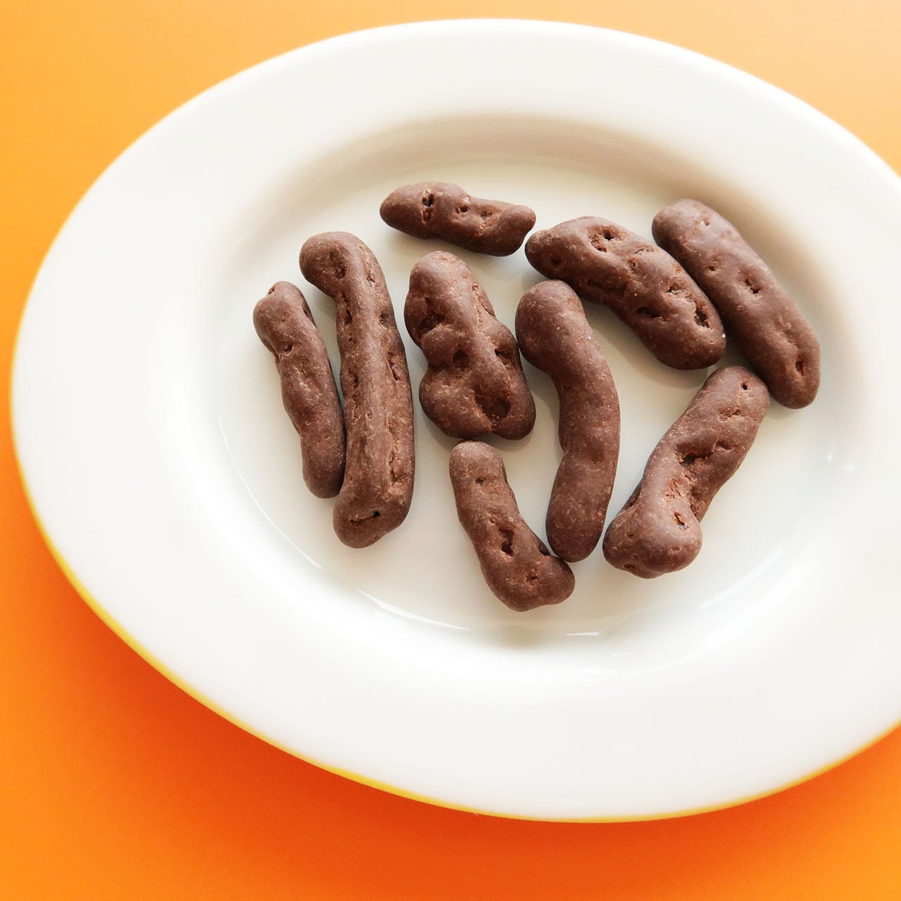 チョコ様 ご確認用です♪ みかんチョコ | 木能実