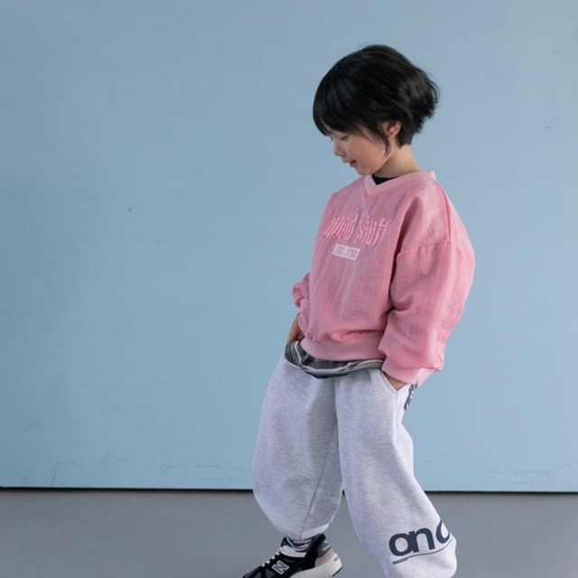 《送料無料》予約:OFFジョガーパンツ【growb】※ジュニアサイズ