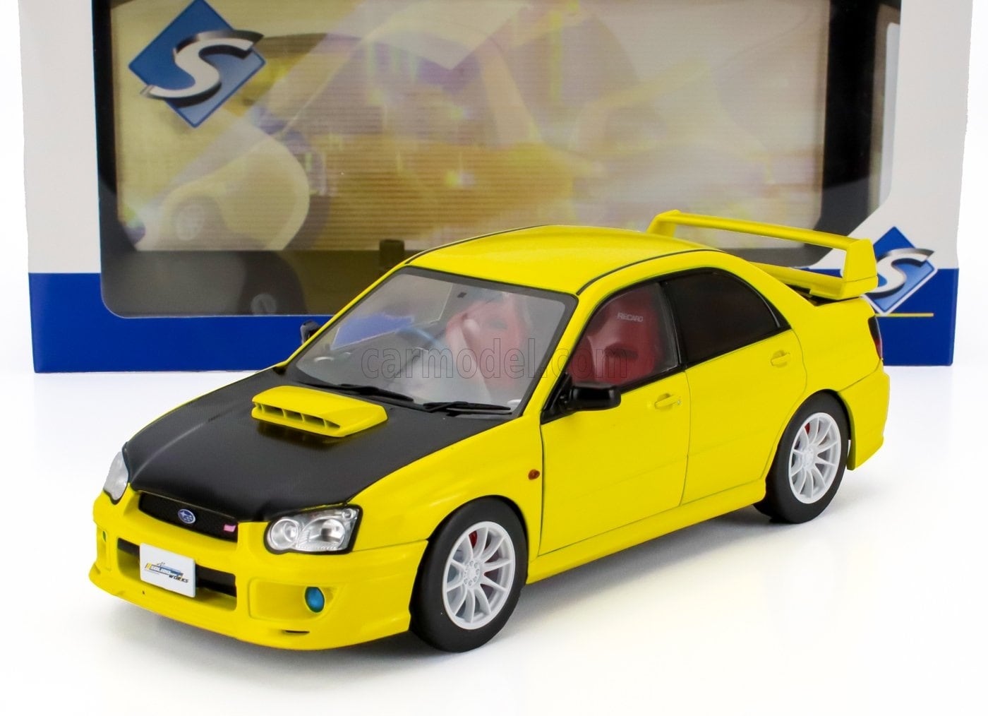 ミニカー 1/18 スバル インプレッサ ソリド SOLIDO 1/18 SUBARU
