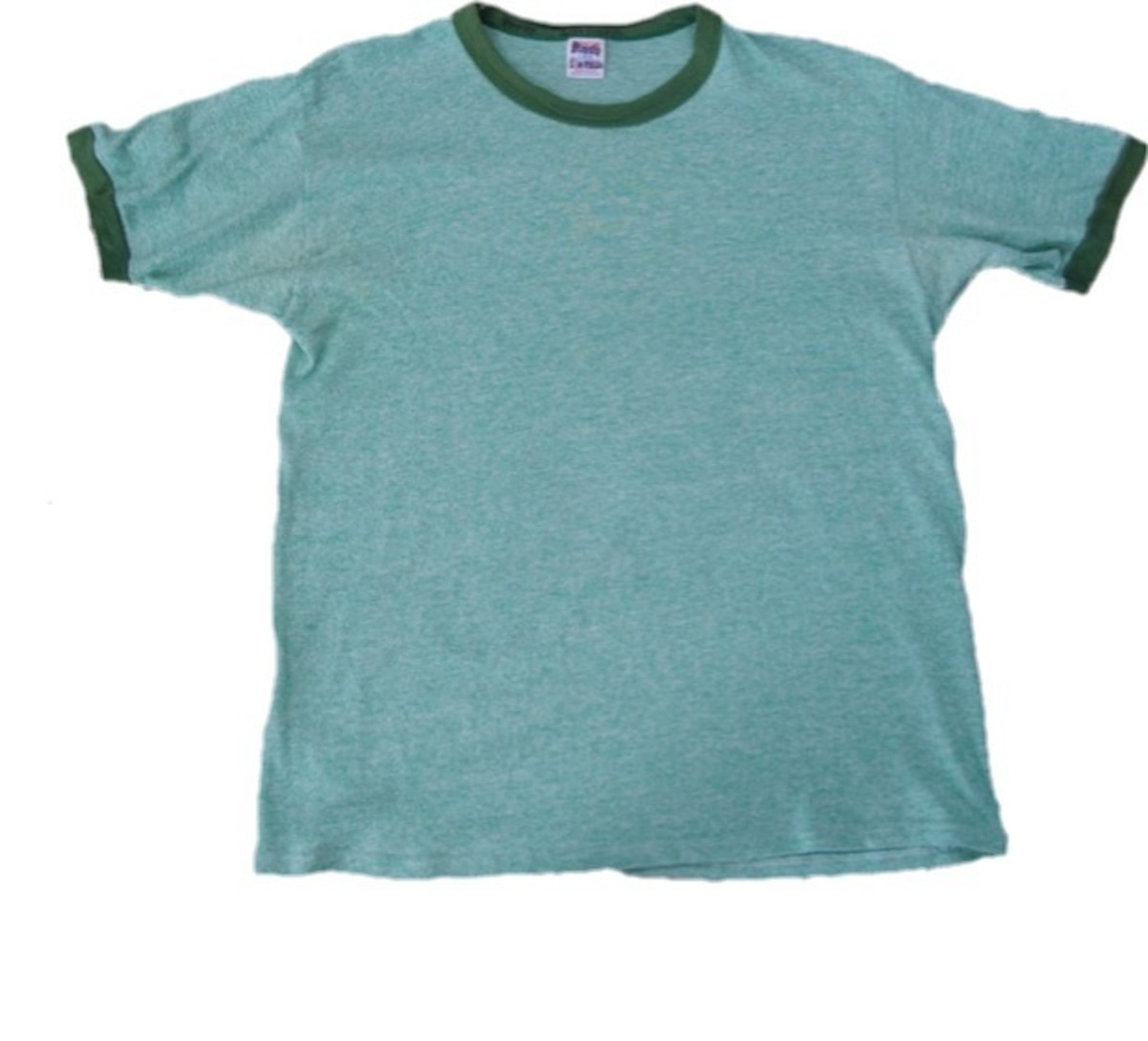 80's JERZEES RINGER T-Shirts(緑杢) | ヴィンテージ古着&アンティーク商品取扱い Black Smith ...