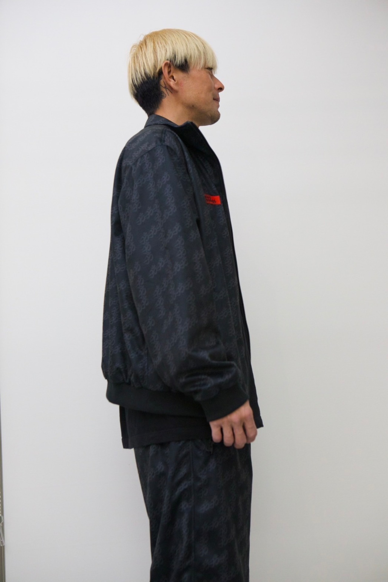 108 MANDALAS TOMS TOMAS series　Nittosuede （ニットスエード）set up rjacket ジャケト　limited10