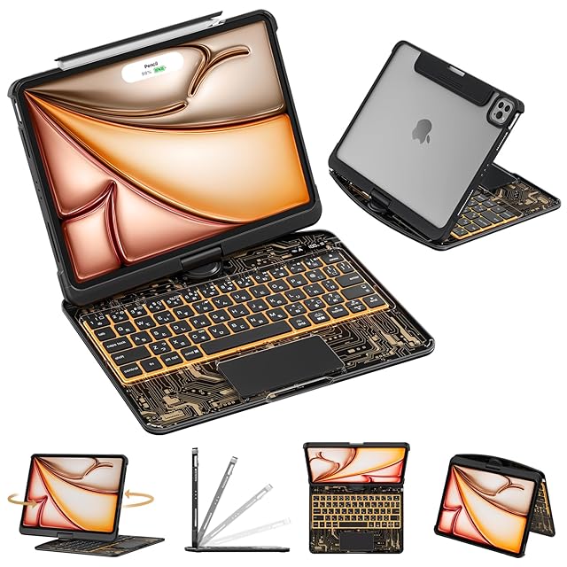 2022最新】マジックキーボード SUKEBON 2025 iPadAir7 11インチ（M3