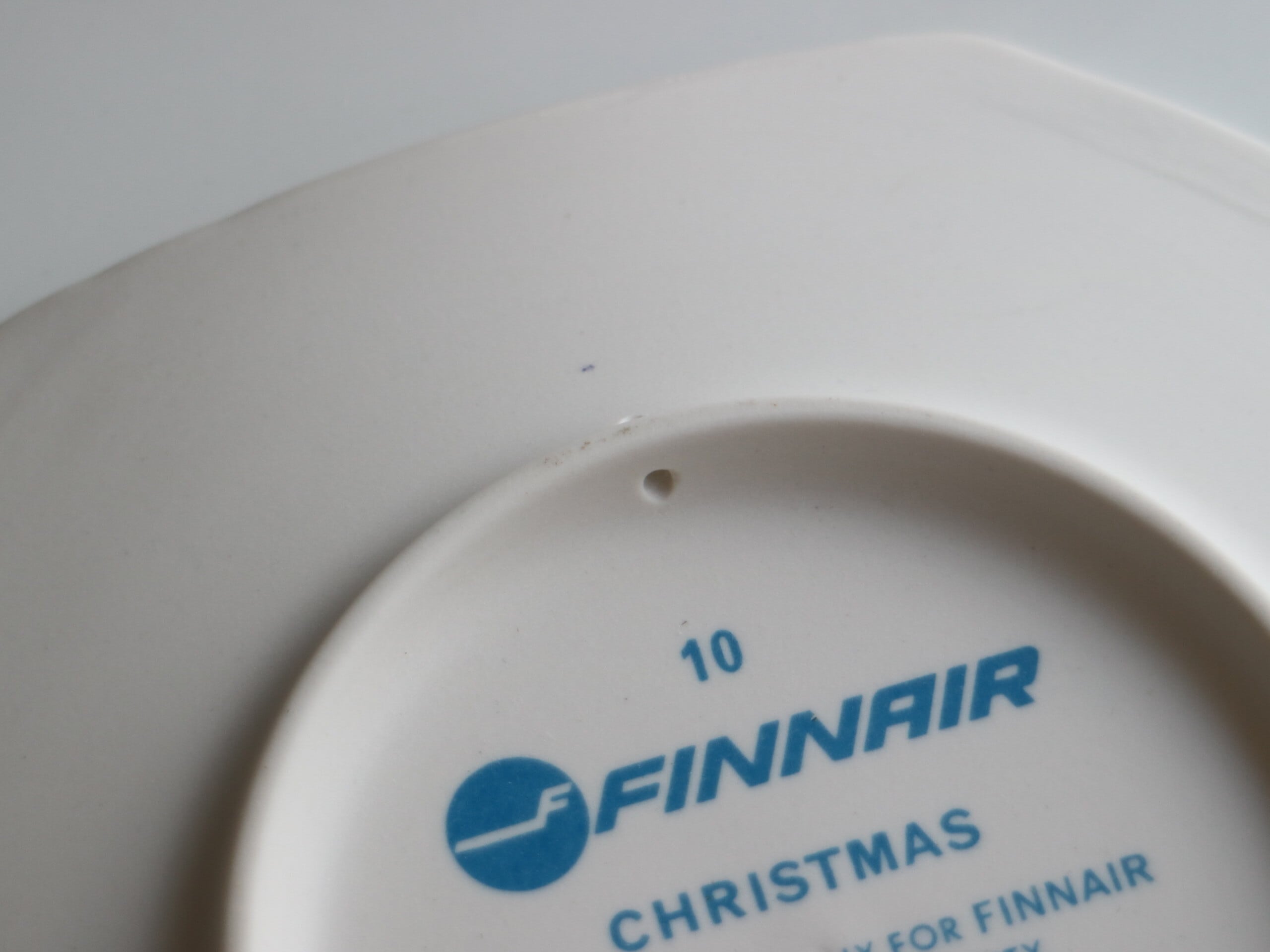 ARABIA ×FINNAIR / Helja ヘルヤ 陶板 CHRISTMAS / No.4061 | Taloni