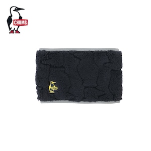 CHUMS チャムス Booby Elmo Neck Warmer ブービーエルモネックウォーマー CH09-1388 メンズ レディース フリース ネックゲイター 防寒 暖かい 秋冬 NAVY(N057)