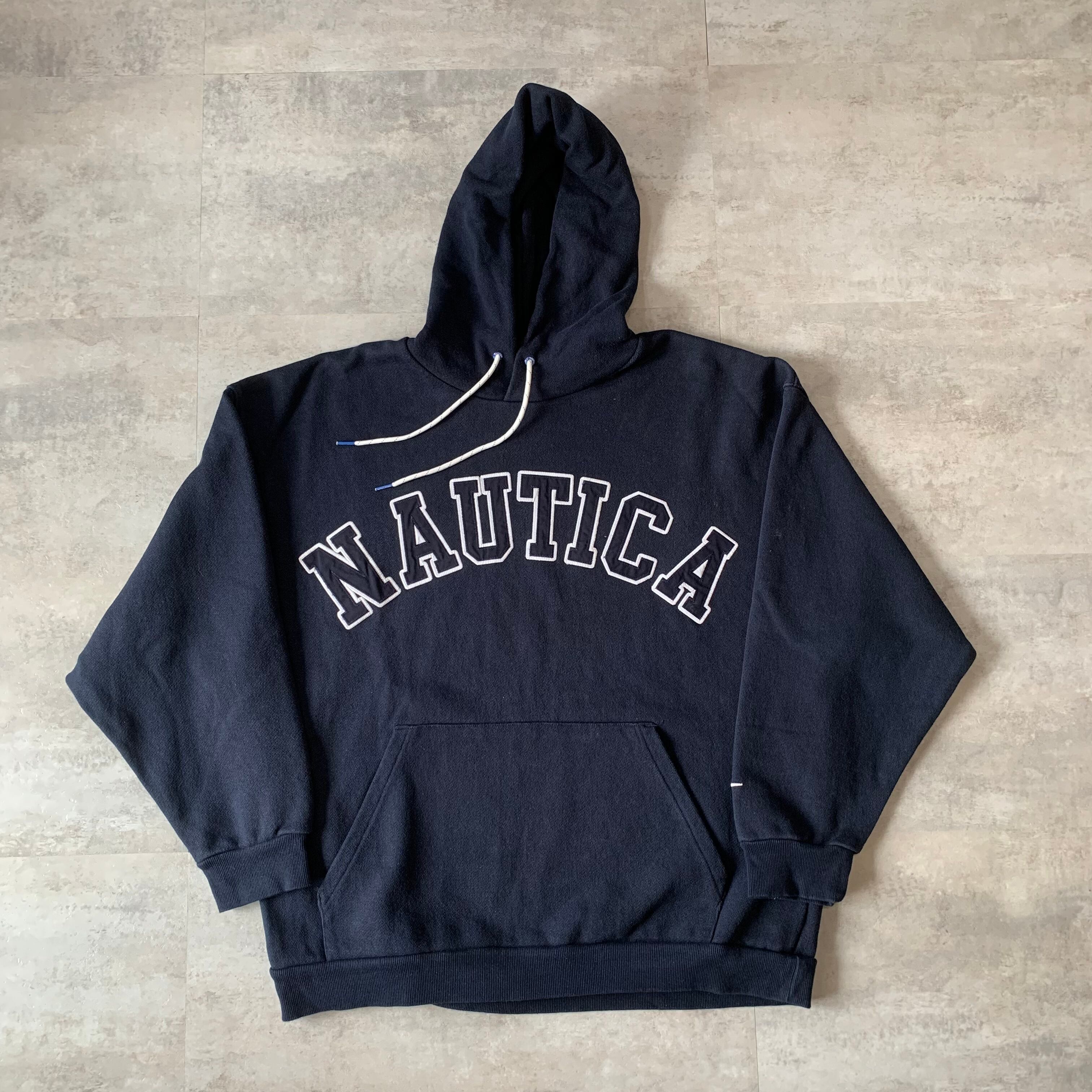 nautica ノーティカ パーカー アーチロゴ