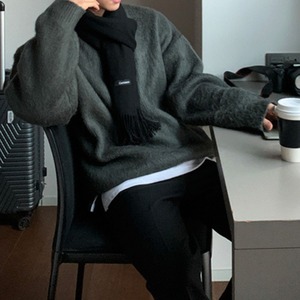 ソフトシャギーニット　MT0080349