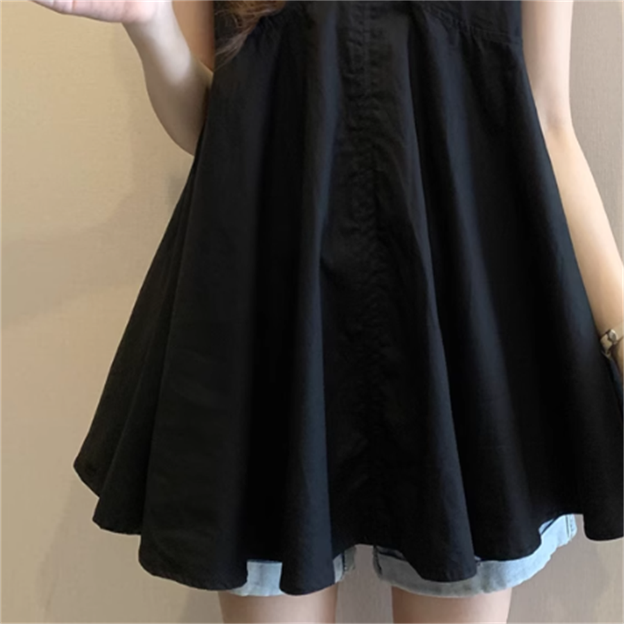 送料無料】 トップス タンクトップ ロング丈 チュニック