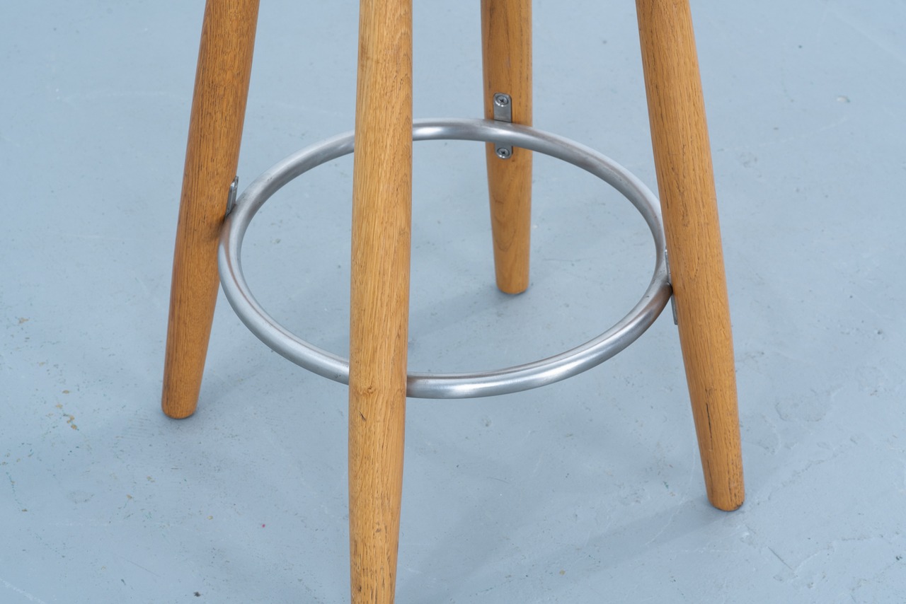 Hans J Wegner | CH56 Bar Stool for Sunset Boulevard