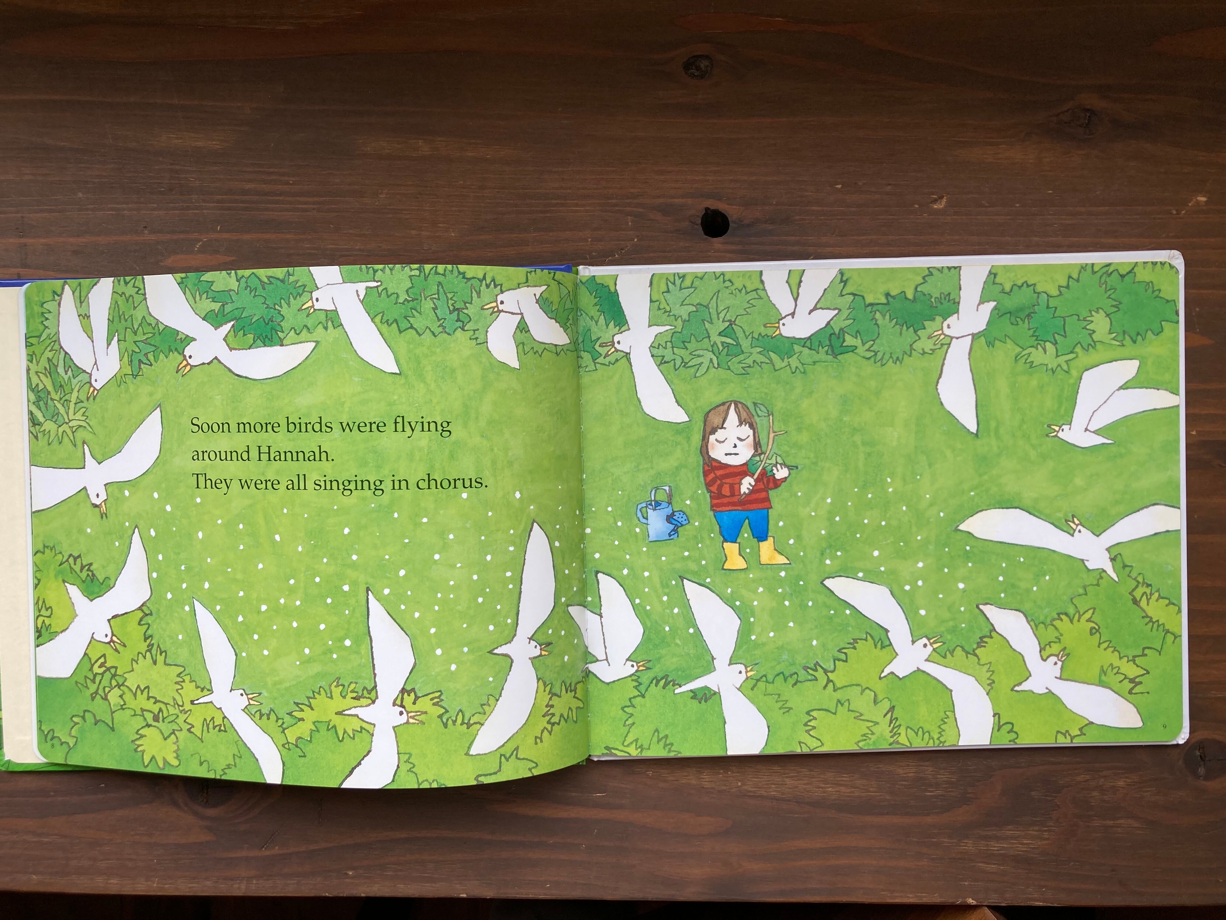 Hannah and the Violin