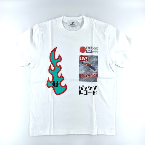 SAPPORO "GOLYMPICS" BAKKEN RECORD T-shirts SAPPORO "GOLYMPICS" BAKKEN RECORD T-shirts