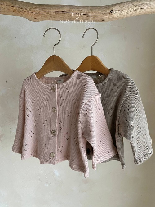 mon petit bebe［取寄］nuvia cardigan 26autumn