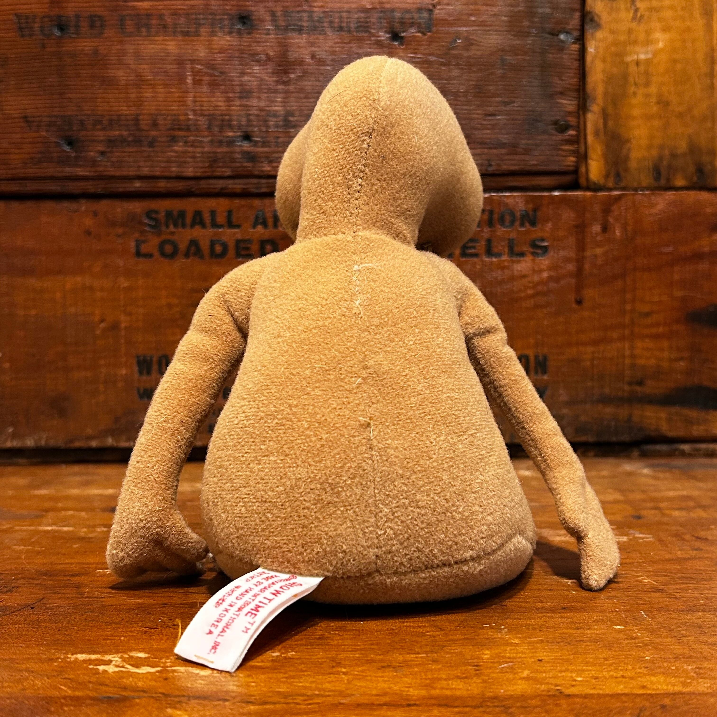 E.T. ぬいぐるみ カマー社 1982 MU-426 | CANDY STORE ROCK