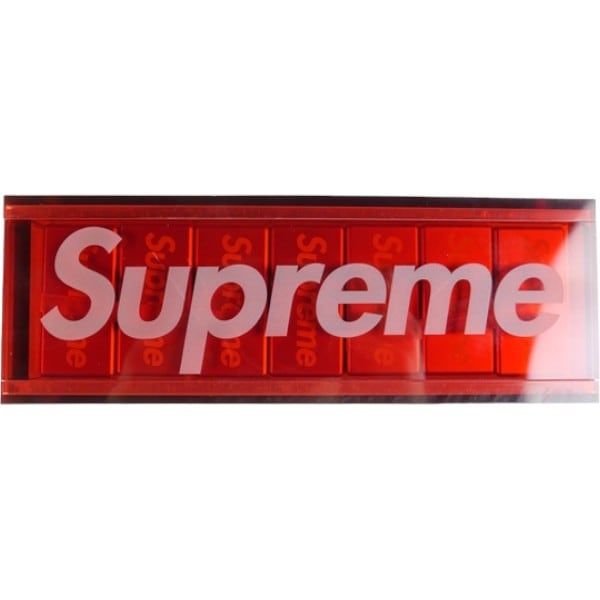 Size【フリー】 SUPREME シュプリーム 22SS Aluminum Domino Set Red