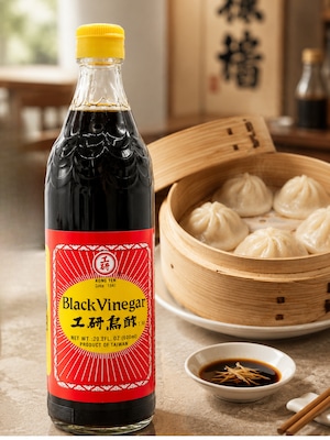 工研 黒酢(烏醋)600ml