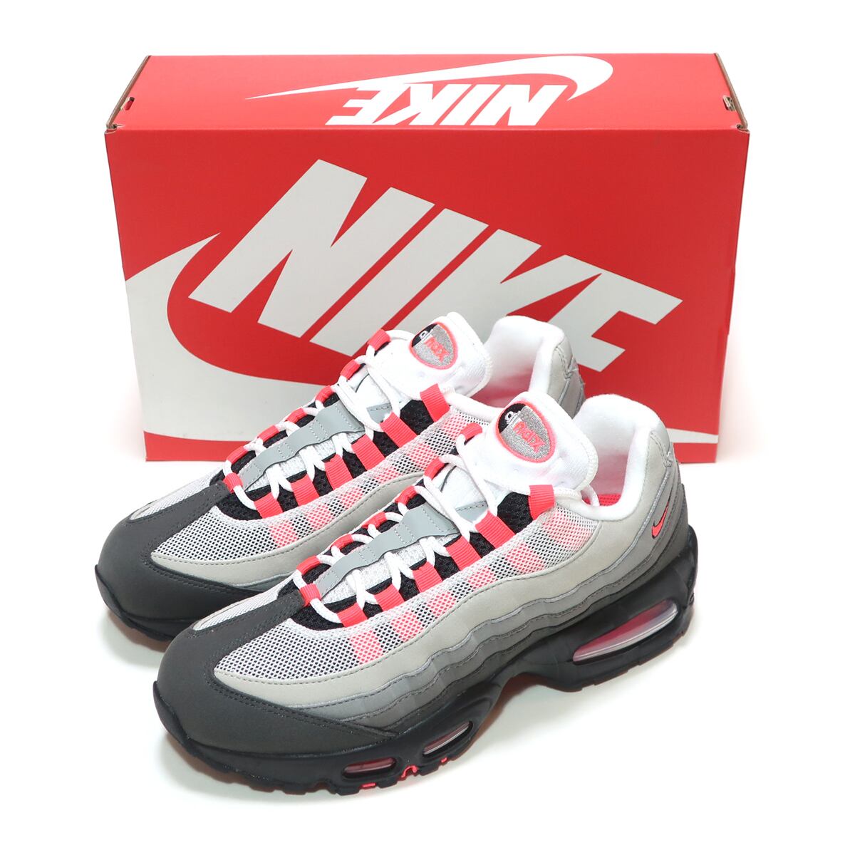 メンズサイズ☆NIKE AIR MAX 95 OG BIG BUBBLE WHITE/HYPER JADE-BLACK
