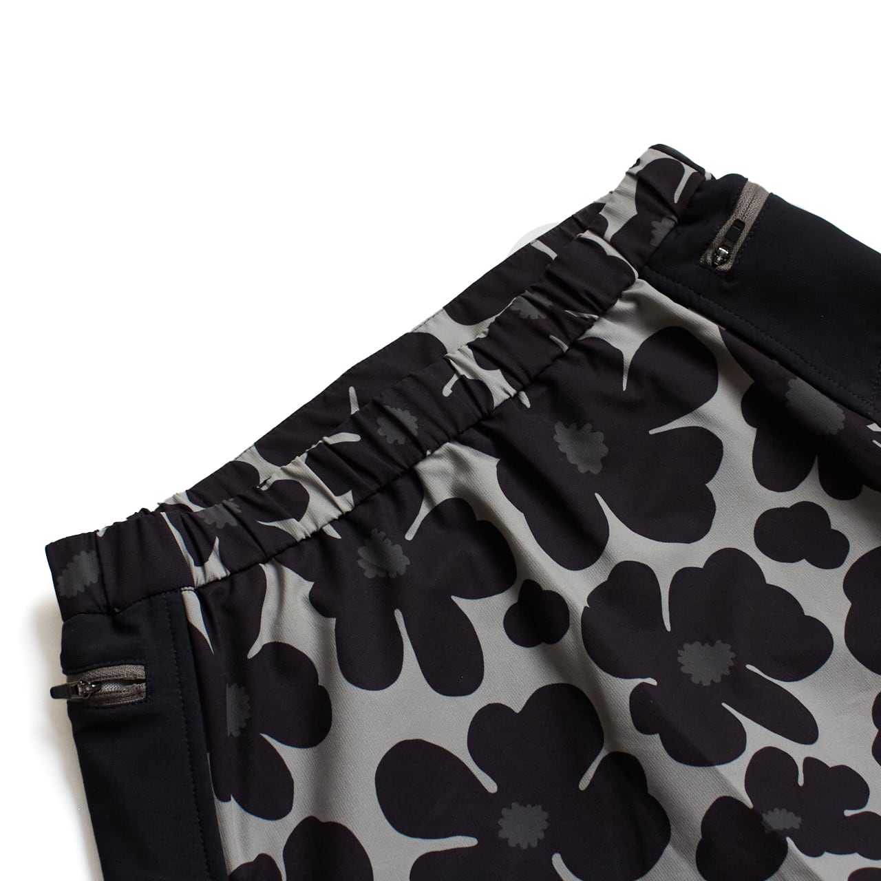 ranor（ラナー）FLOWER SKIRT -BEIGE レディースランニングスカート