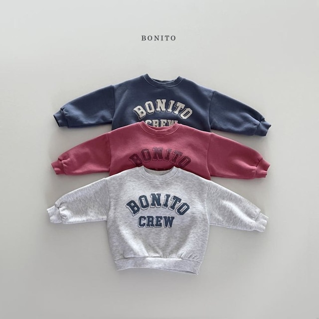 即納｜BONITO｜Crew MTM