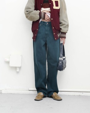 1990s Levi's 562 - loose fit color jeans