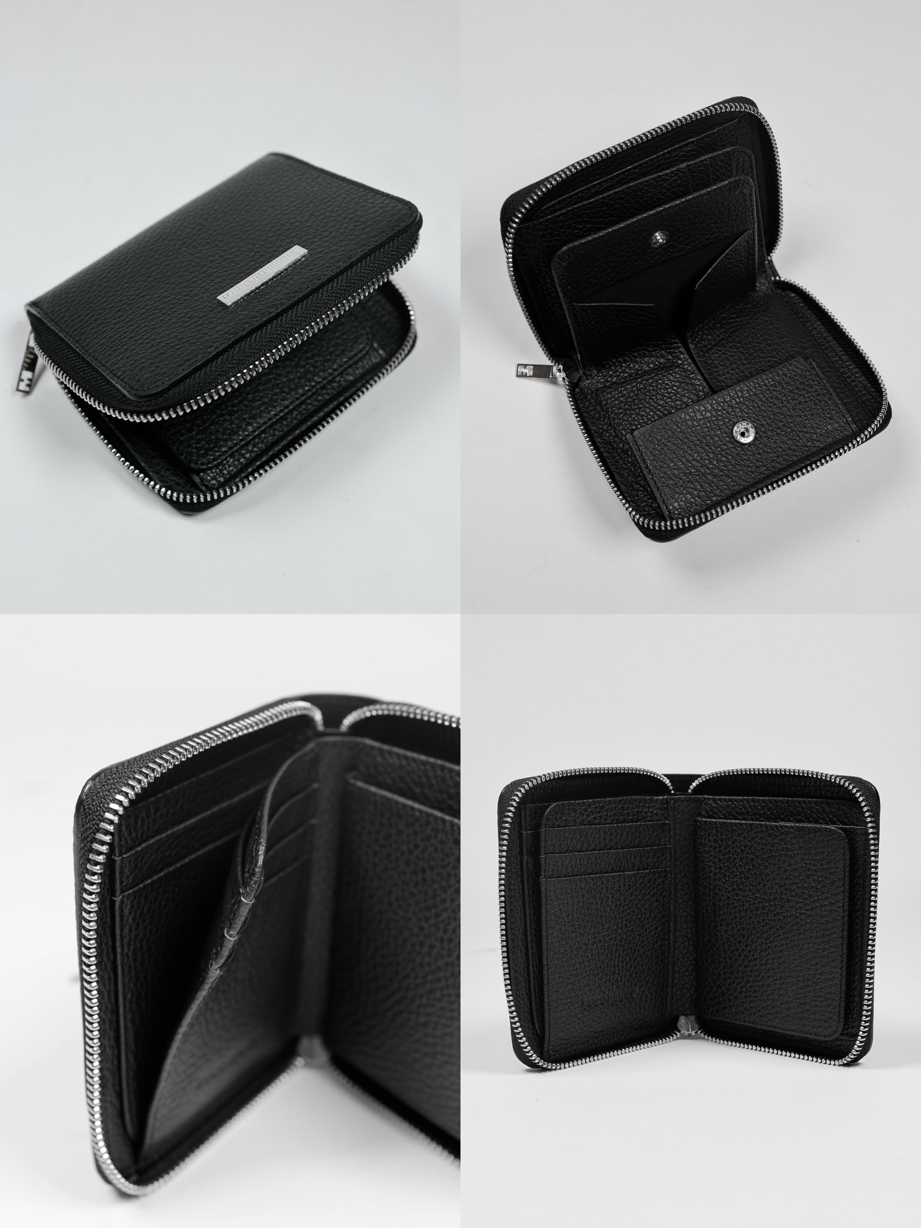 即納在庫あり】Italian Emboss Middle Wallet 【イタリア・マスト