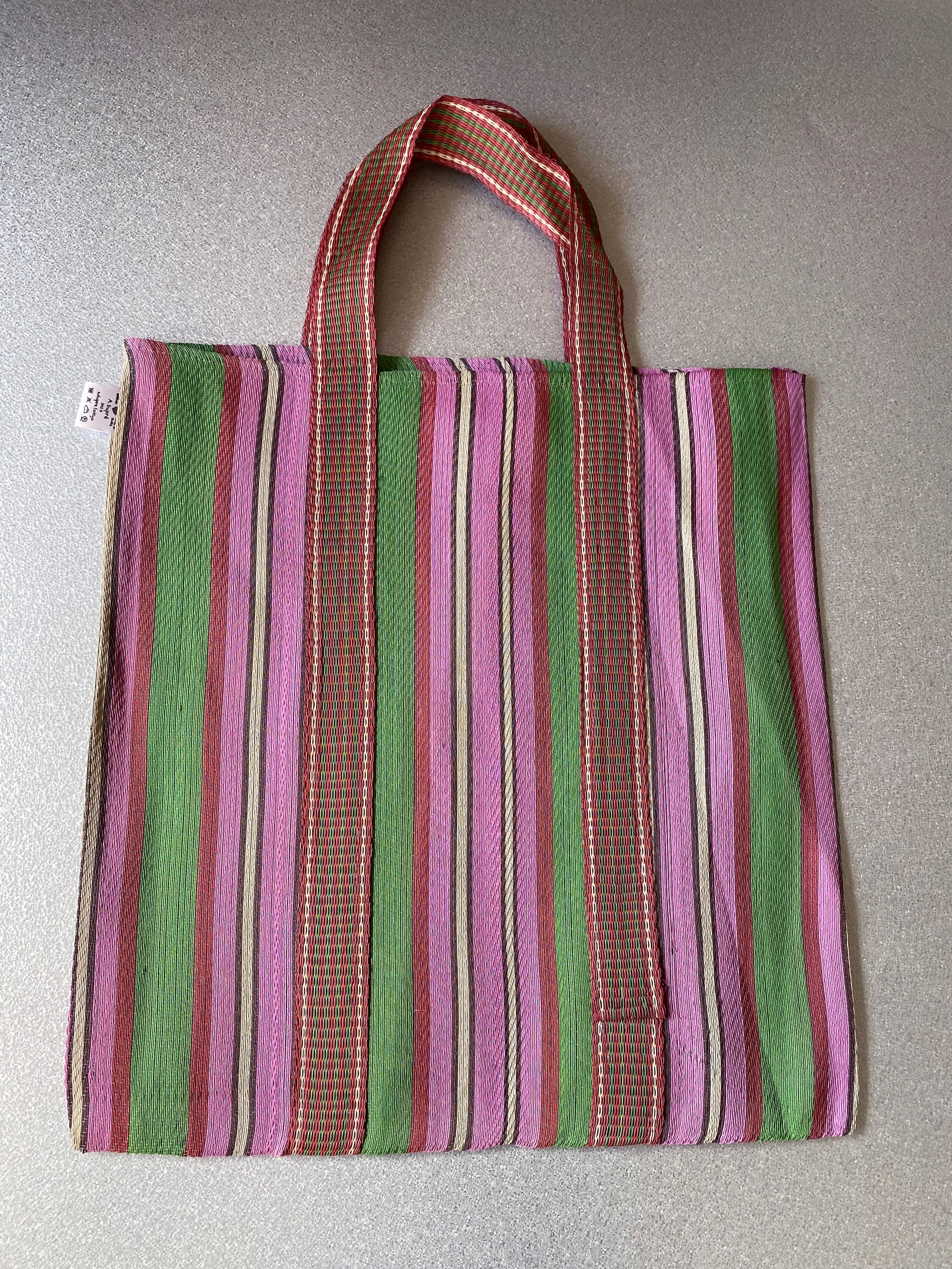 Nylon tote bag J