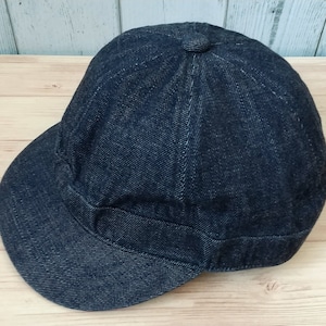 Denim Classic Cap（ネイビー）　RankS