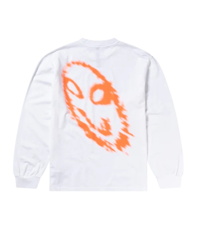 No Problemo / NP60023.05 SMILE AWAY LS TEE (WHITE)