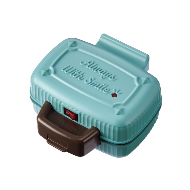 レコルト プレスサンドメーカー ミニ ／ ペールブルー　RPS-3(BL)