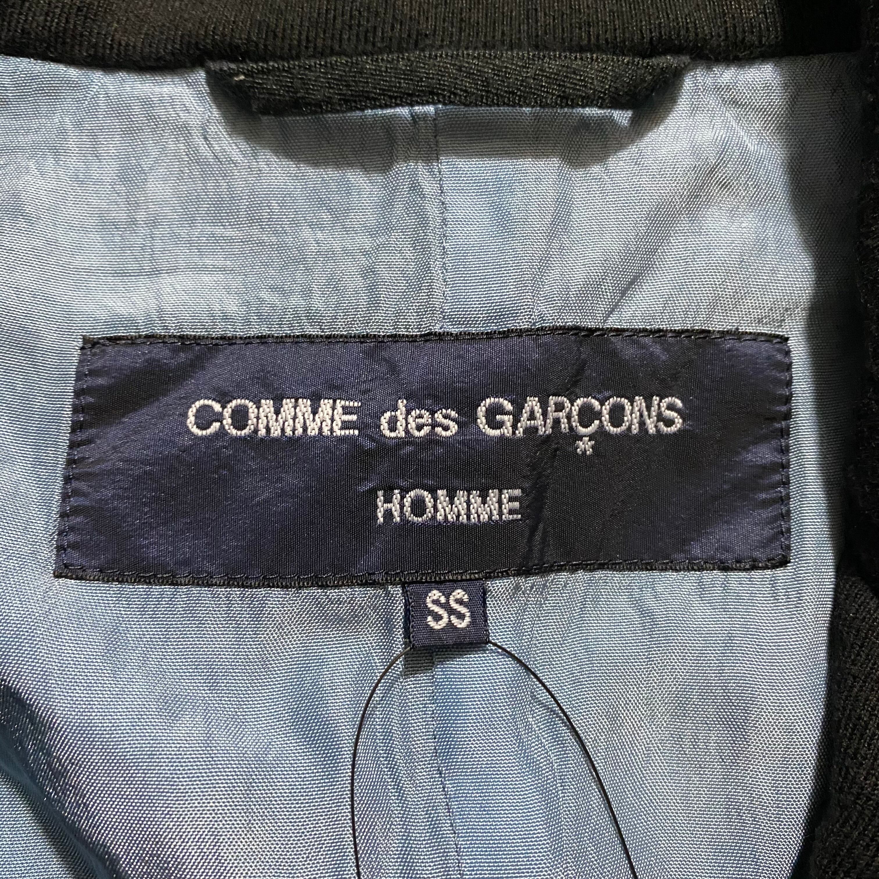 AD2008 COMME des GARCONS HOMME jersey tailored jacket | NOIR ONLINE