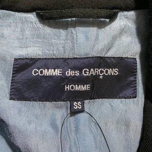 AD2008 COMME des GARCONS HOMME jersey tailored jacket