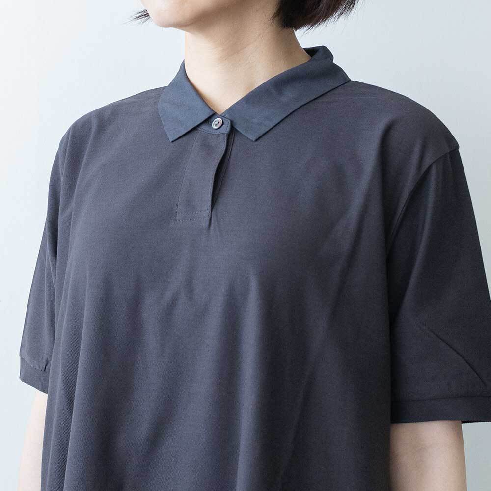 MidiUmi ポロフレアワンピース | LASQ store | ラスクストア アパレル