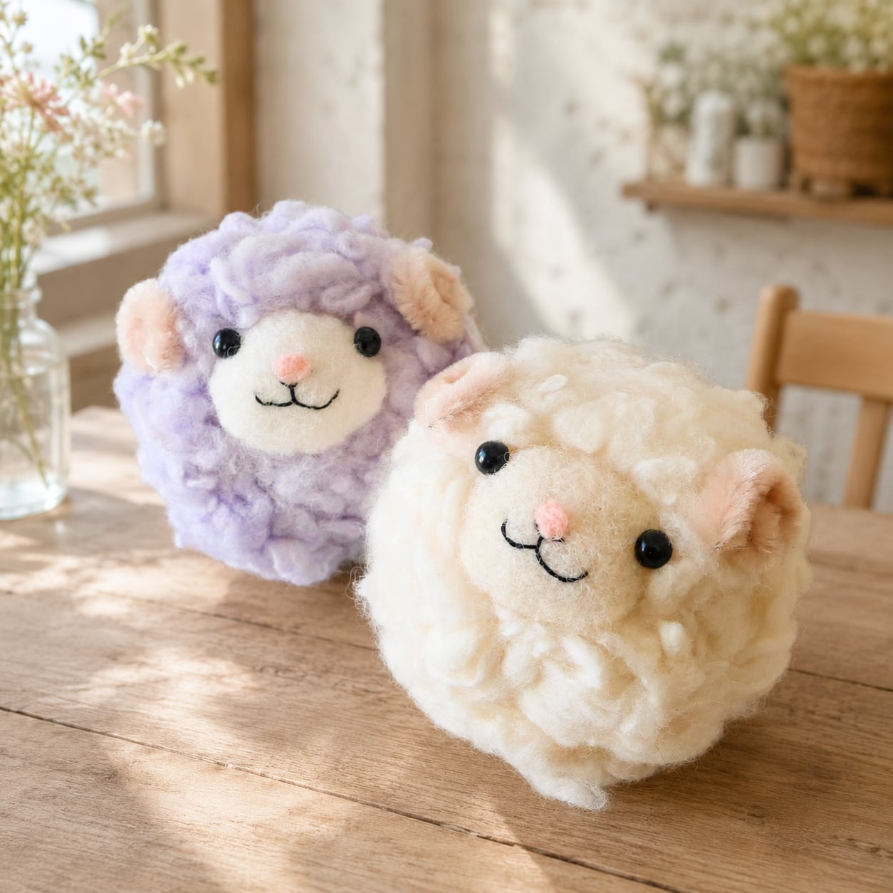 専用ページ 秋作品ウエスティ 羊毛フェルト 羊毛フェルト 芸術の秋