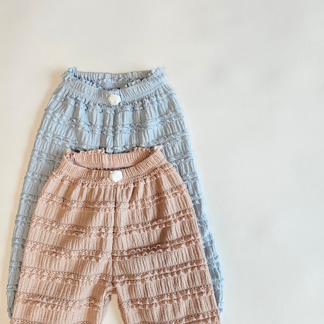 [予約][送料無料]≪1st blue≫Chichi Lace Pants 19