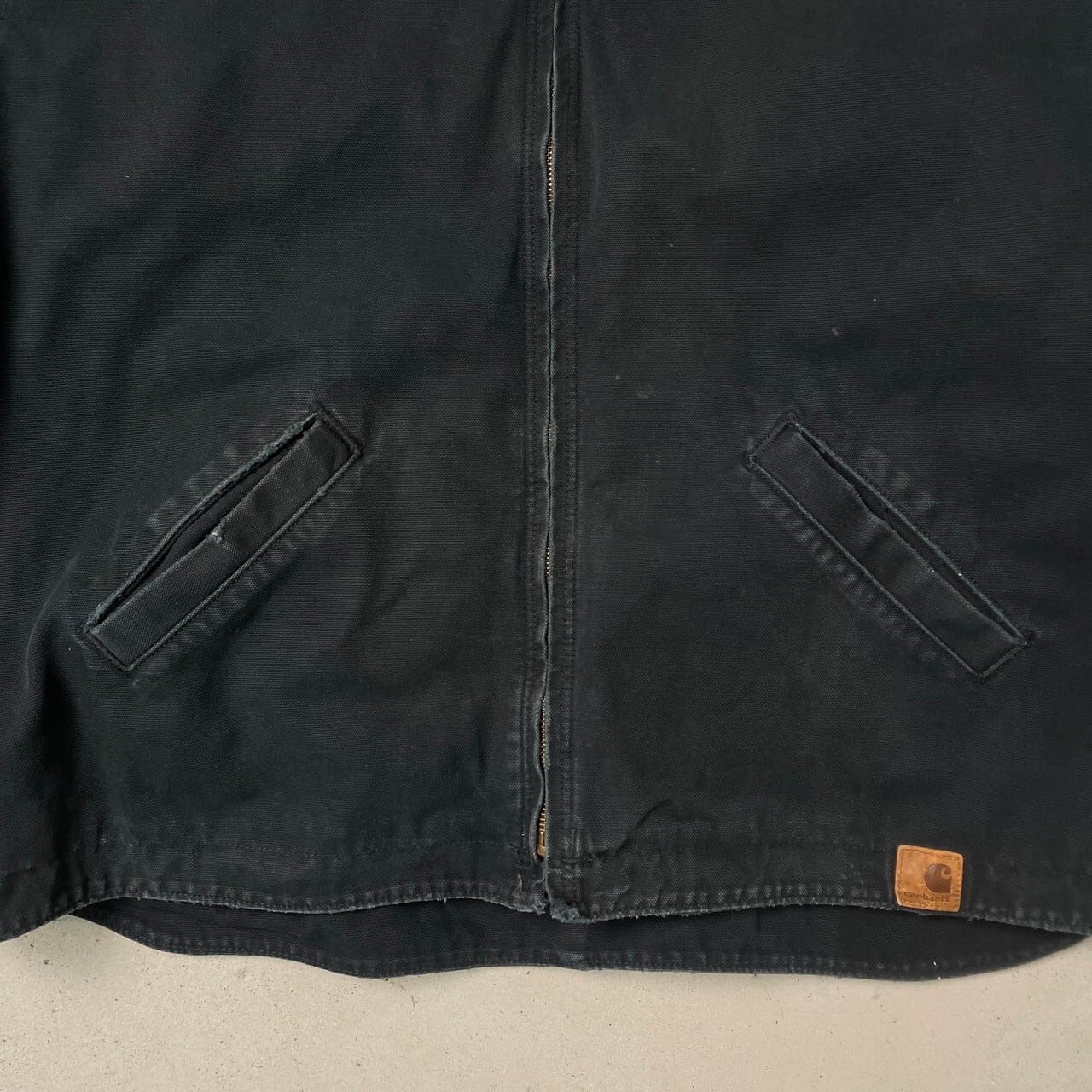 Carhartt カーハート 100733 001 ダックパーカー キルティングライナー