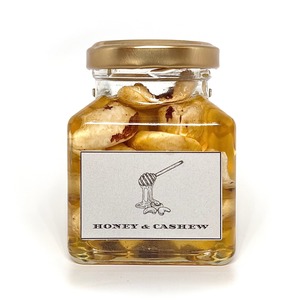 HONEY & CASHEW ( はちみつ漬けカシューナッツ） 100g