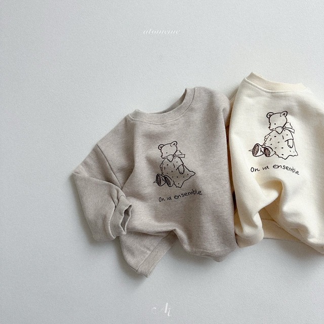 即納 Enni sweatshirt   [ atomeme ]