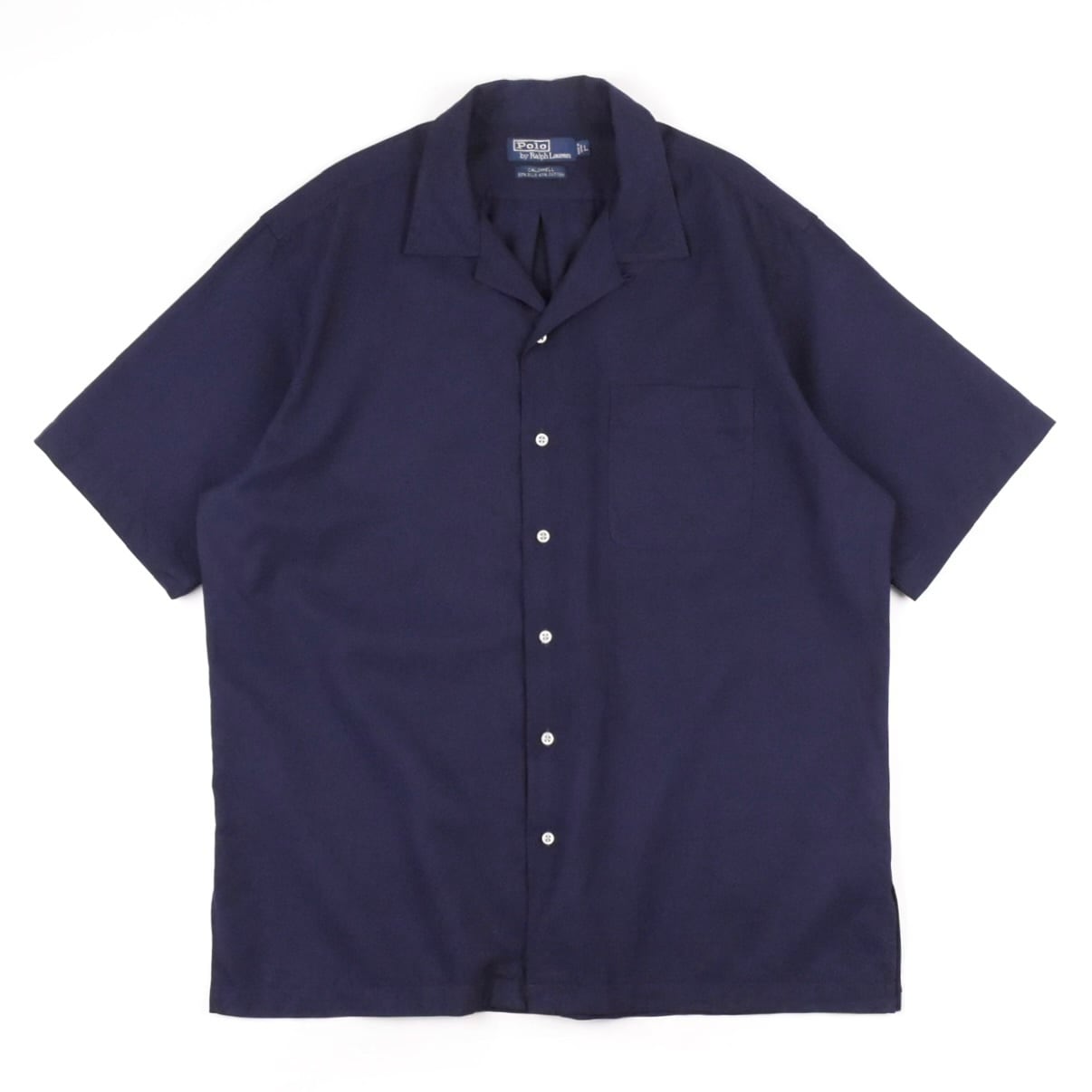 90s Polo Ralph Lauren Shirt RAYON / M | yowakeup