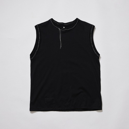LQUARTET  "TUGIHAGI" NECK SLEEVELESS