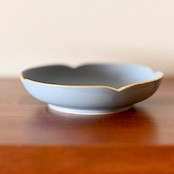 MUMCA 丸谷牧子 作 クローバー深皿 マットホワイト Clover Deep Plate / Mat White