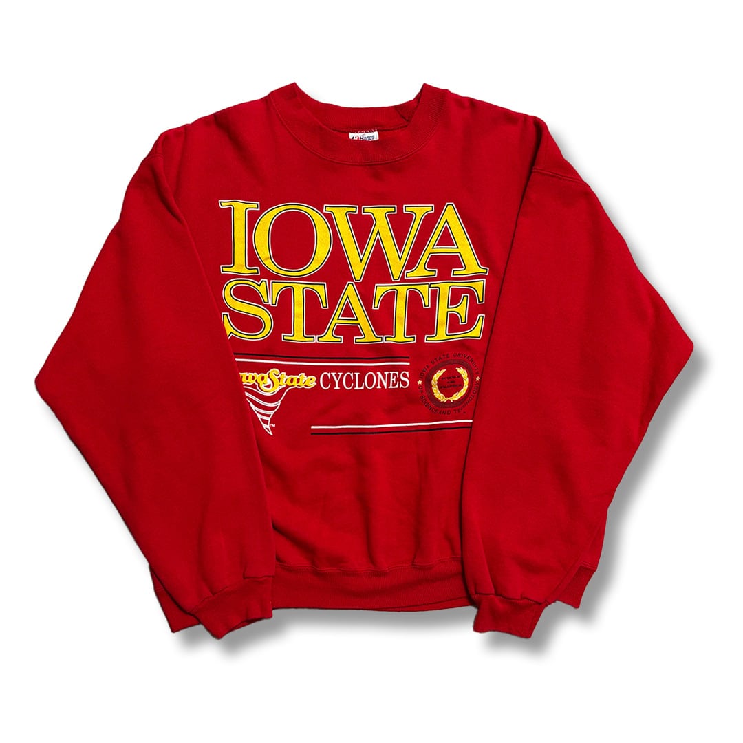 Iowa State University Printed Sweatshirt. Hanes