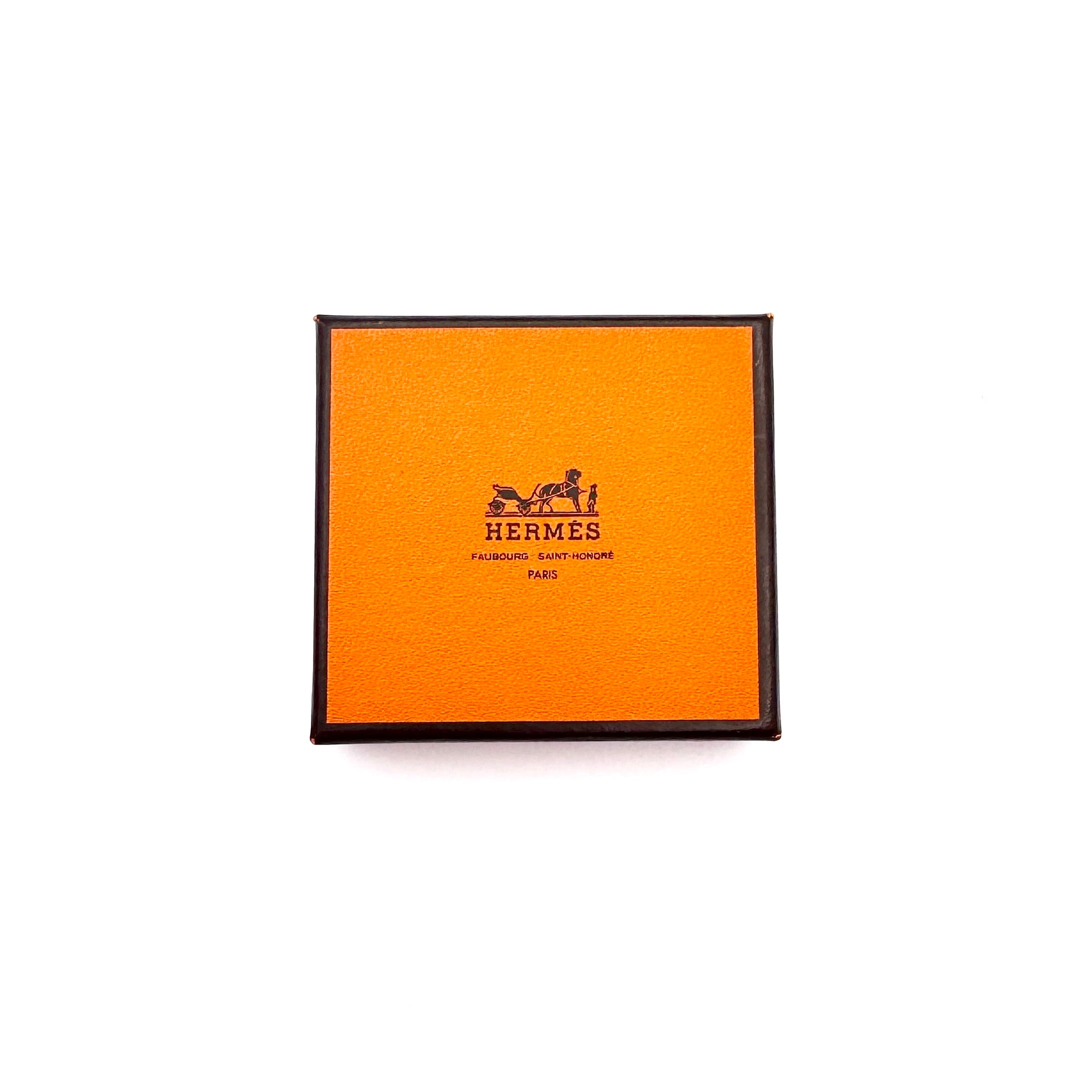 HERMES エルメス トゥアレグ カデナ チャーム SV925 27.6g シルバー