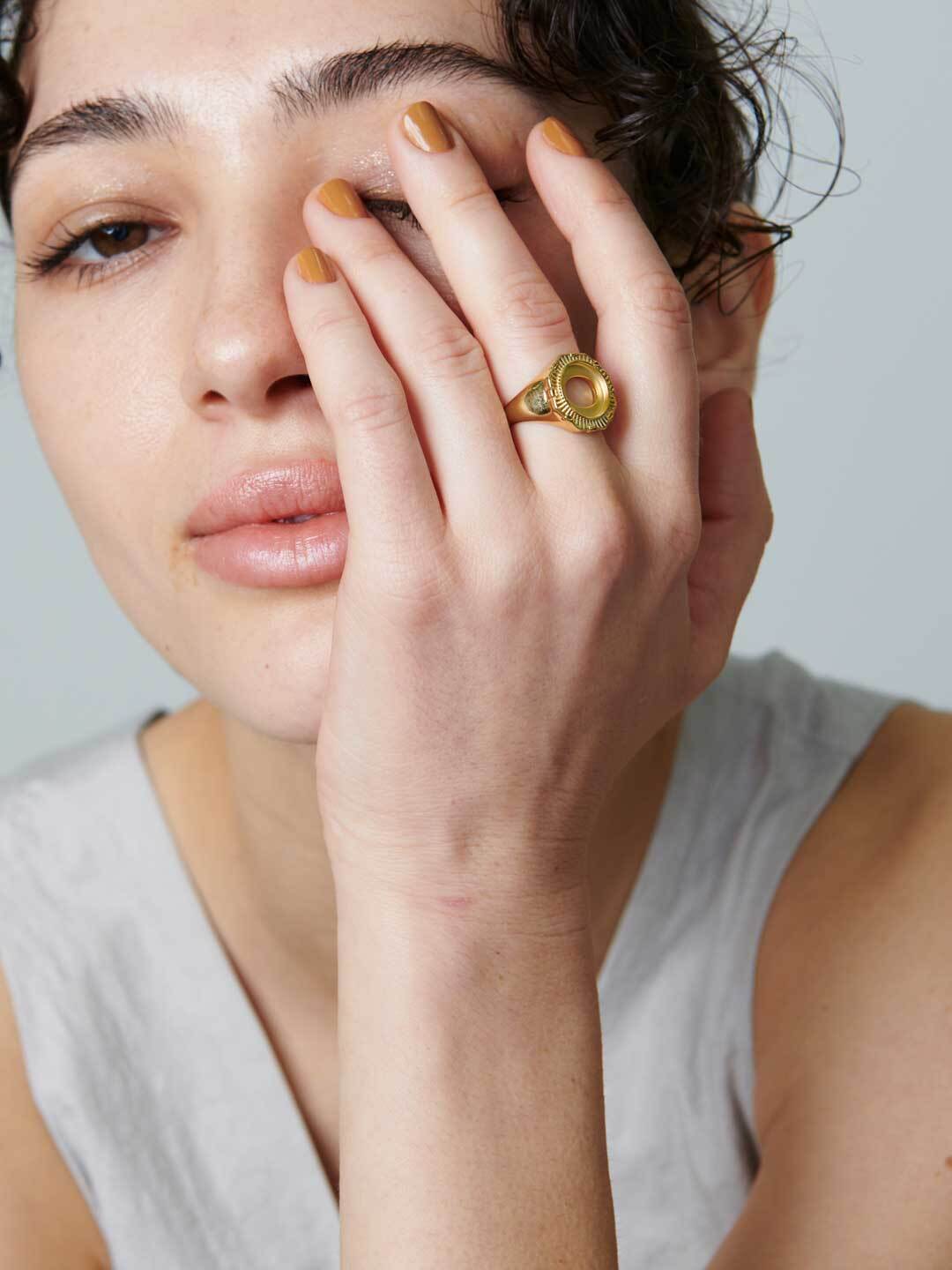 MARIA BLACK マリアブラック リング 指輪 500406 Gemma Ring Gold 