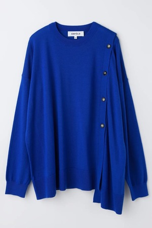 【ENFÖLD】 TWO-WAY PULLOVER