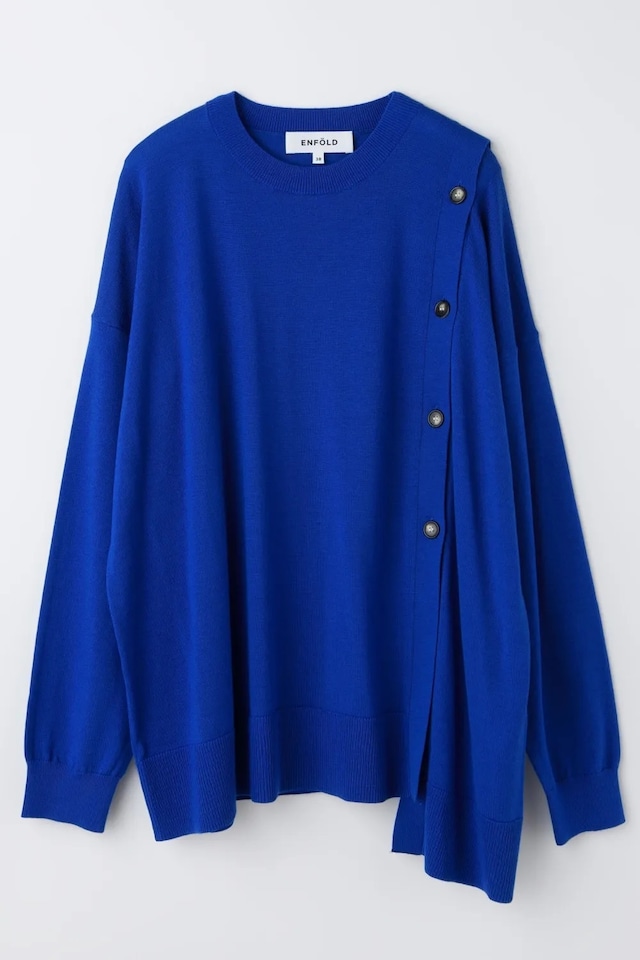 【ENFÖLD】 TWO-WAY PULLOVER
