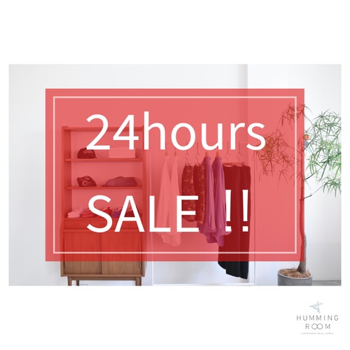 24hour SALE !!