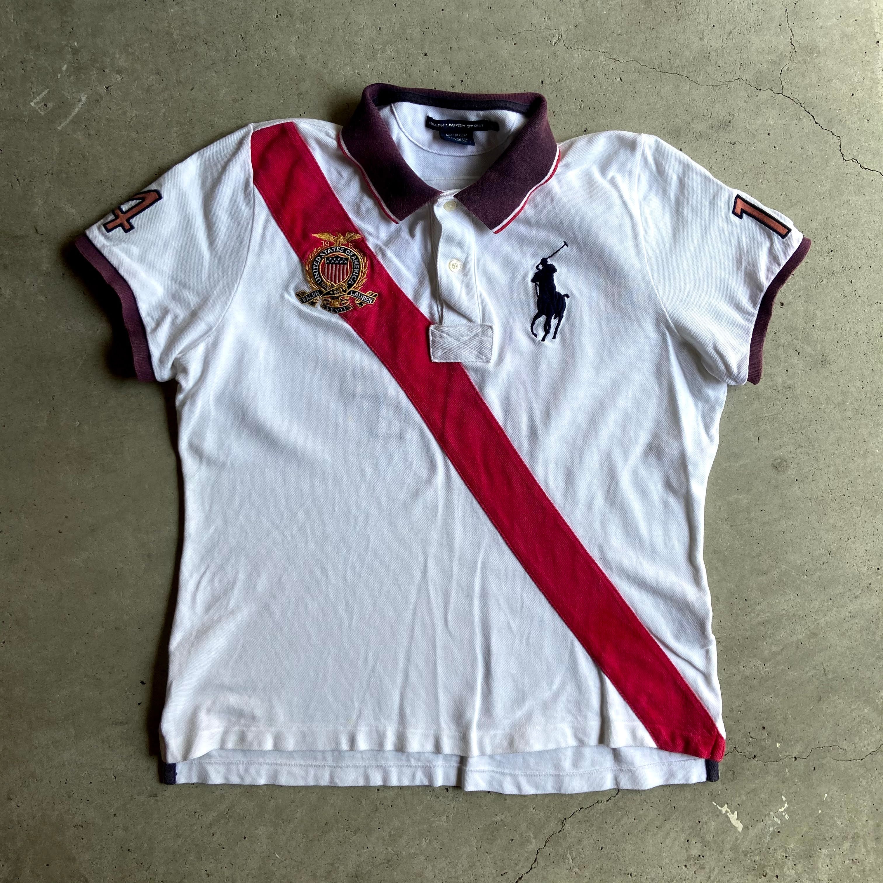 RALPH LAUREN SPORT ラルフローレン スポーツ ポロシャツ レディースXL