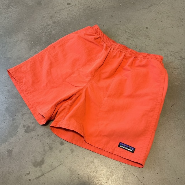 Patagonia バギーズショーツ オレンジ 5インチ パタゴニア