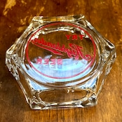 1960s HIGHLANDER BEER ハイランダービール ヴィンテージ ガラス アッシュトレイ 灰皿 MISSOULA MONTANA USA