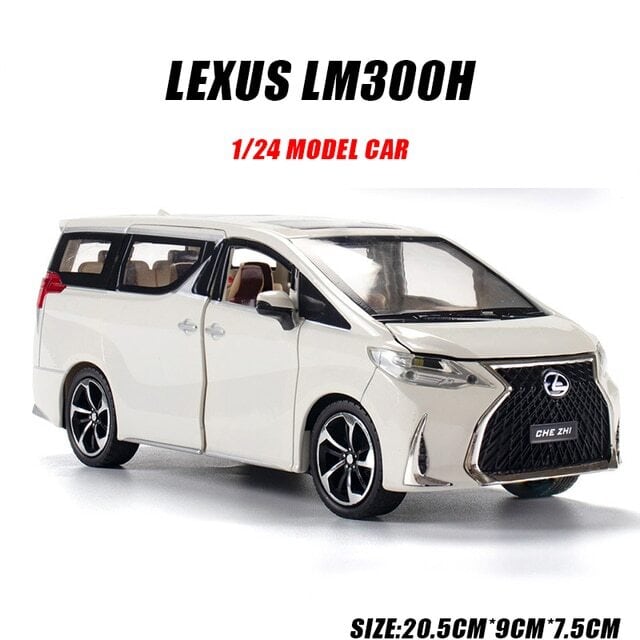 レクサス  LEXUS LM300H 1/24 ミニカー