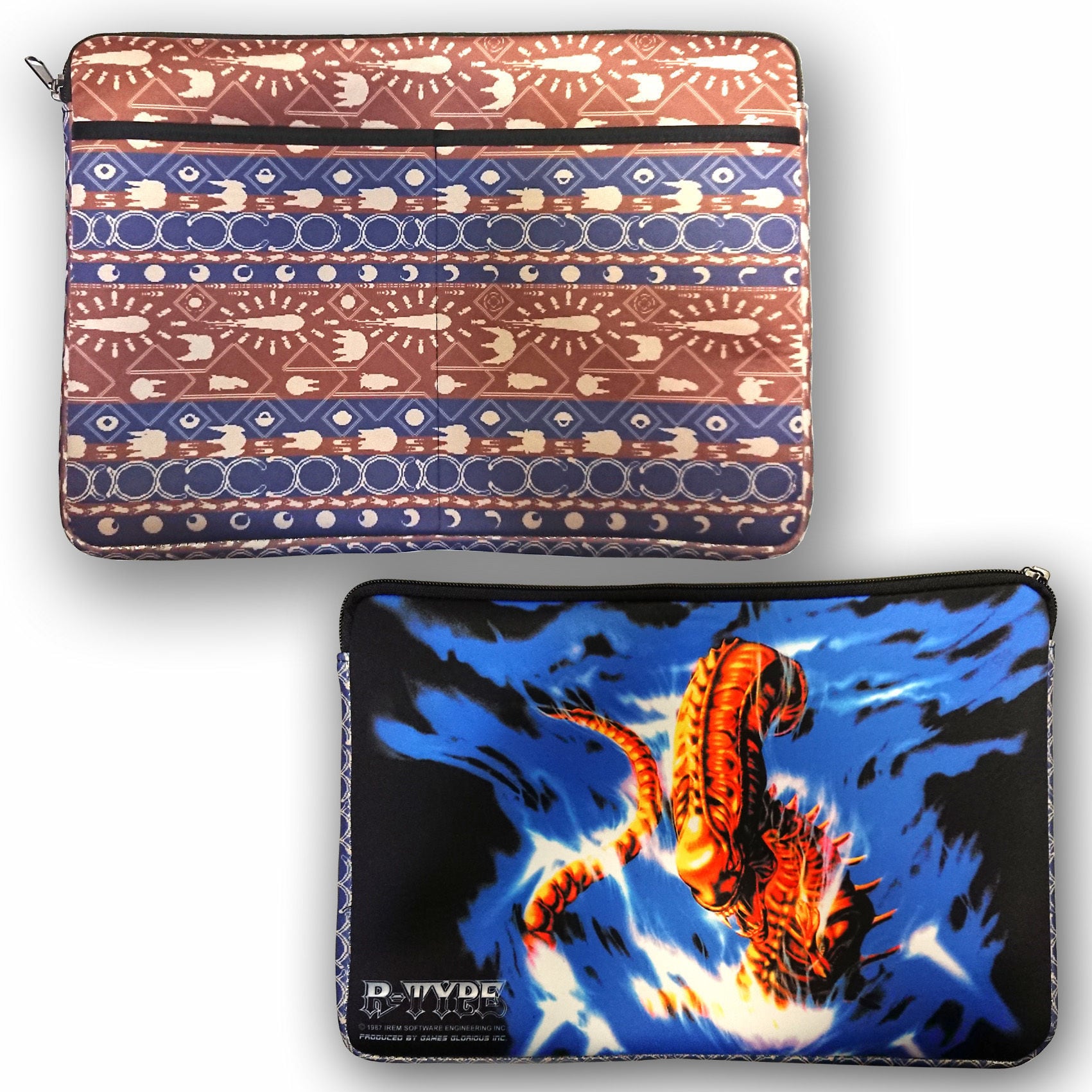 R-TYPE 「R-9 Earth-Ethnic PC Clutch Bag」 / GAMES GLORIOUS